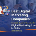 Best Digital Marketing Companies: Complete Guide to Choosing the Right Digital Marketing Company in Noida (2026 Edition)