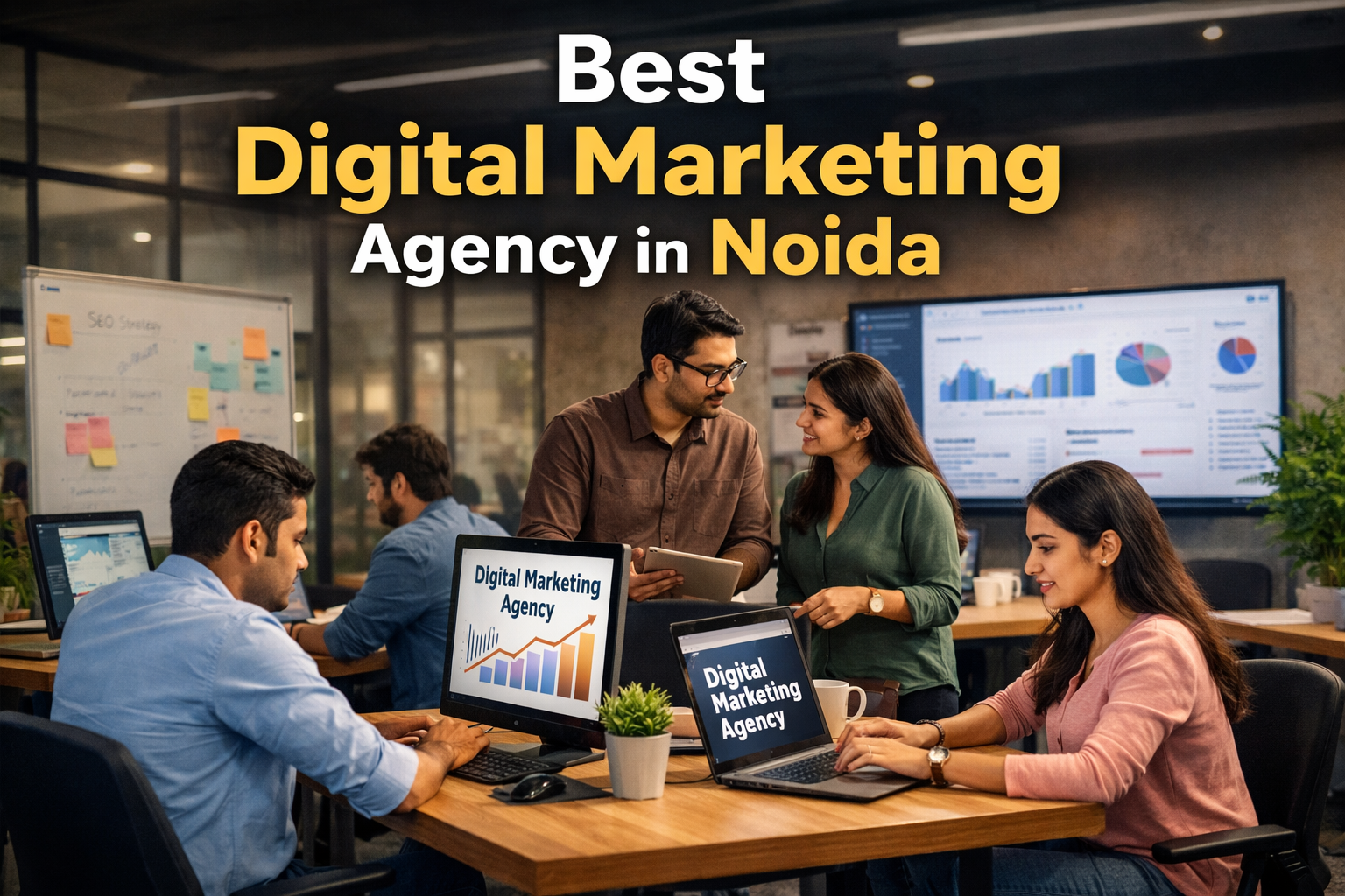 You are currently viewing Best Digital Marketing Agency in Noida (2026) – Complete Guide for Business Growth