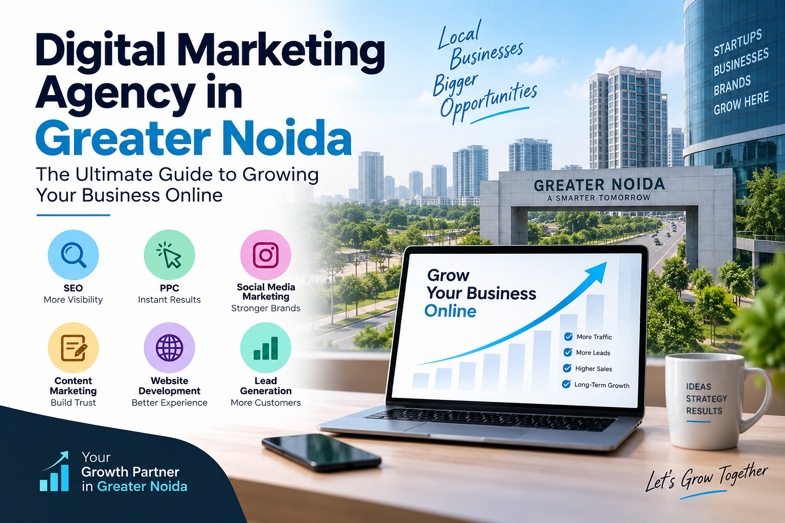 Digital Marketing Agency In Greater Noida