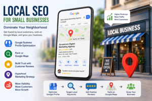 Local SEO for small businesses