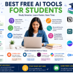 Best Free AI Tools for Students in 2026: Study Smarter, Learn Faster, and Save Time