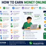 How to Earn Money Online in 2026: 15 Proven Ways to Build a Real Income from Home