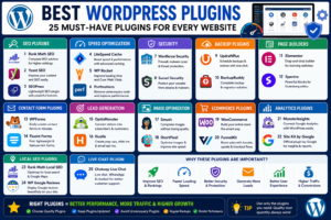 Best WordPress plugins for every website