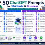 50 ChatGPT Prompts for Students & Business: Save Time, Boost Productivity, and Get Better Results
