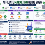 Affiliate Marketing Guide 2026: How to Start, Grow, and Earn Passive Income Online
