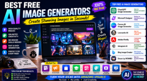 Best free AI image generators guide