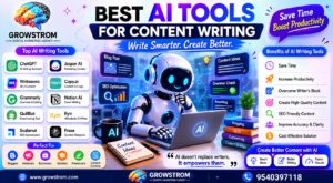 AI tools for content writing overview