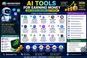AI tools for earning money in 2026
