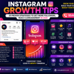 Instagram Growth Tips 2026: 25 Proven Strategies to Get More Followers, Reach, and Engagement