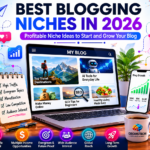 Best Blogging Niches in 2026: 25 Profitable Blog Ideas That Can Generate Traffic and Income