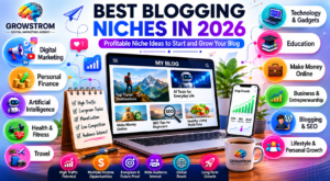 Best blogging niches for 2026