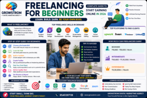 Freelancing for beginners: complete guide