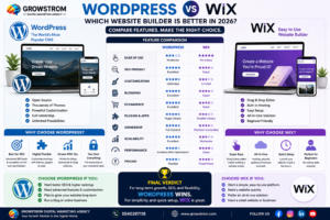 WordPress vs Wix: Website Builder Comparison