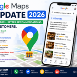 Google Maps AI Update 2026: How Google’s New AI Features Are Changing Local Search