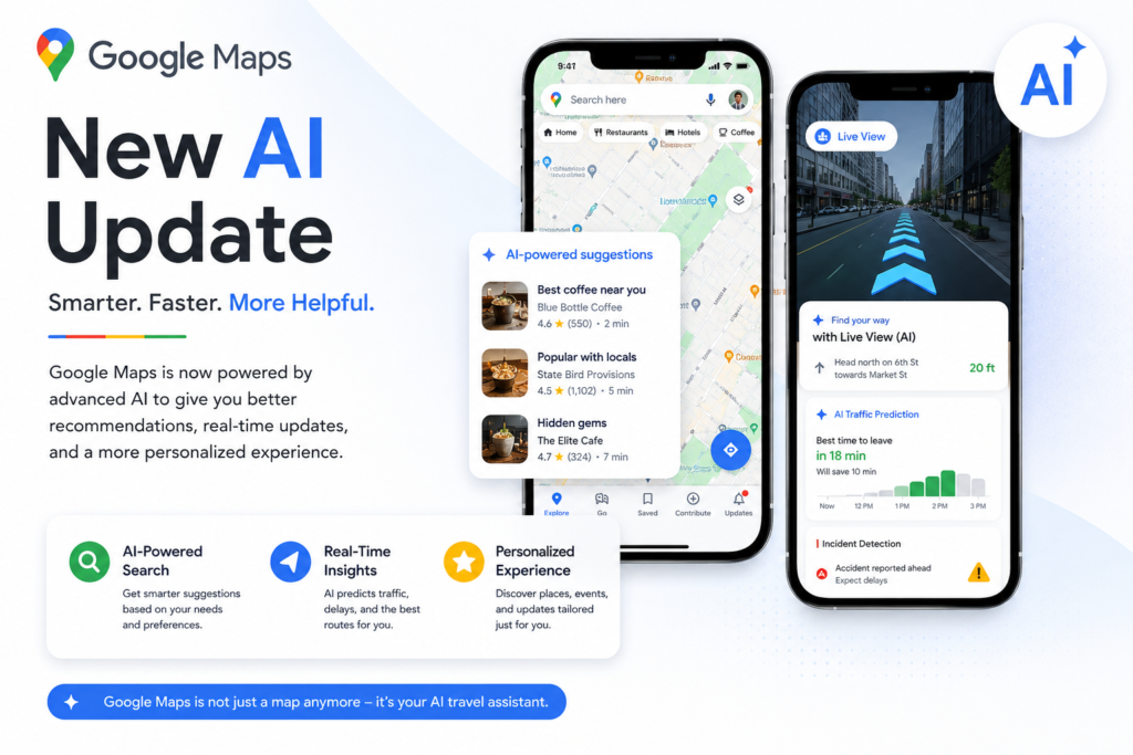 Google Maps AI Update