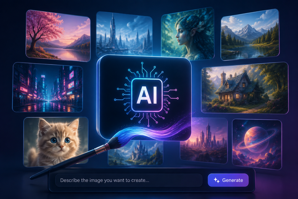 Best Free AI Image Generators in 2026