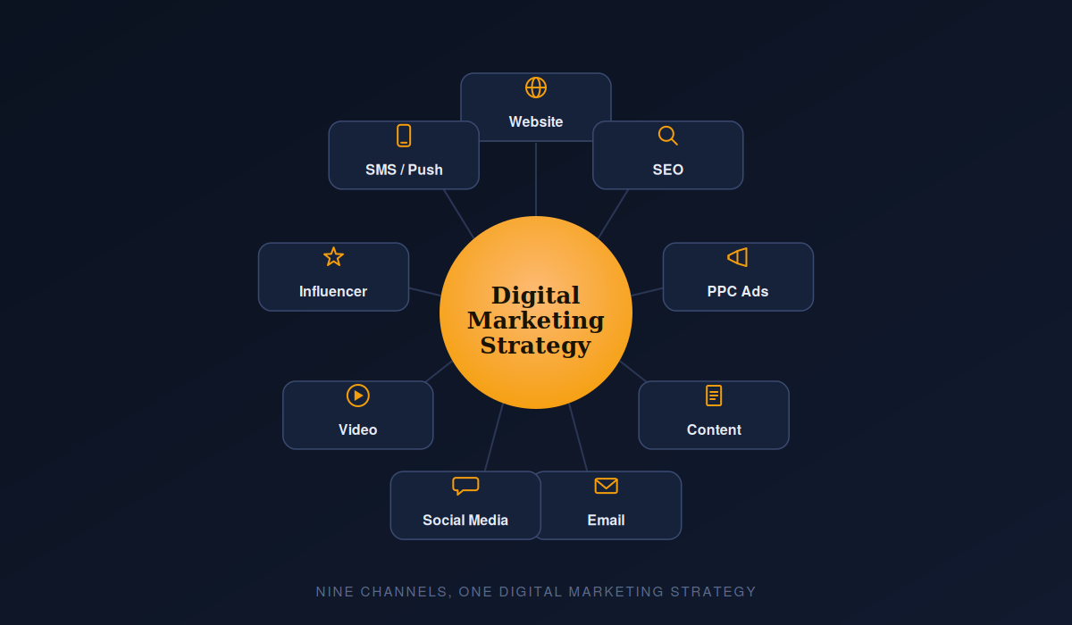 You are currently viewing Digital Marketing Strategy: A Proven Guide for 2026