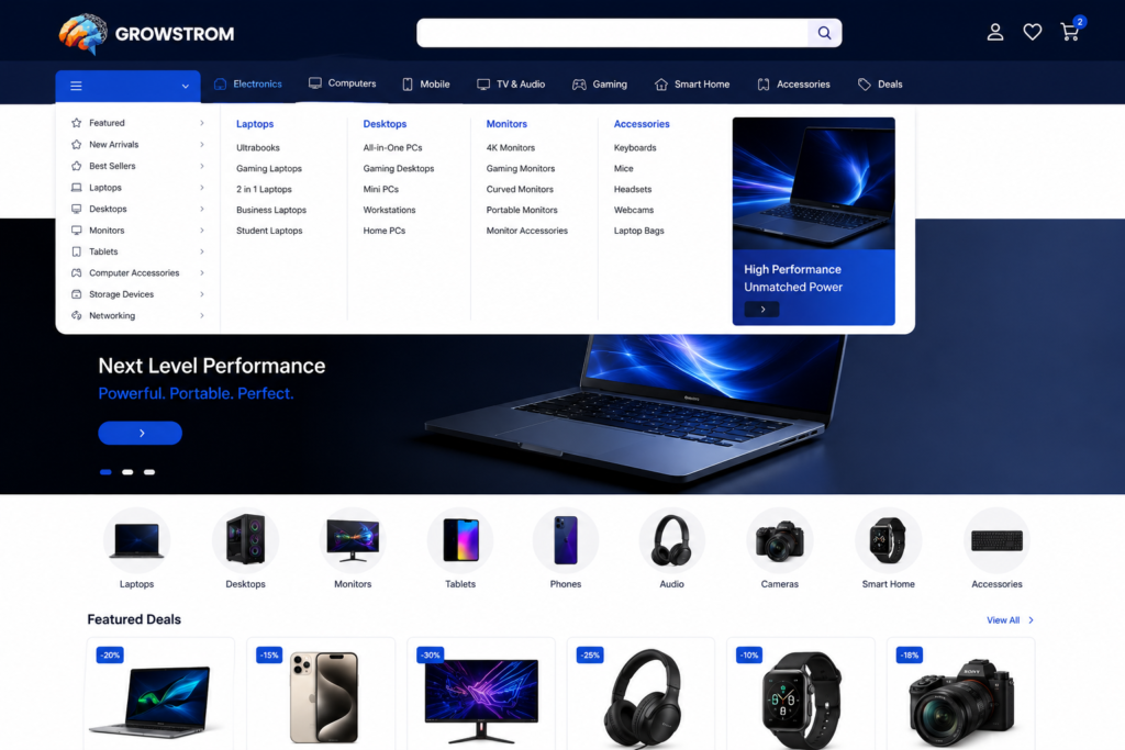 Turbo Shopify Theme interface