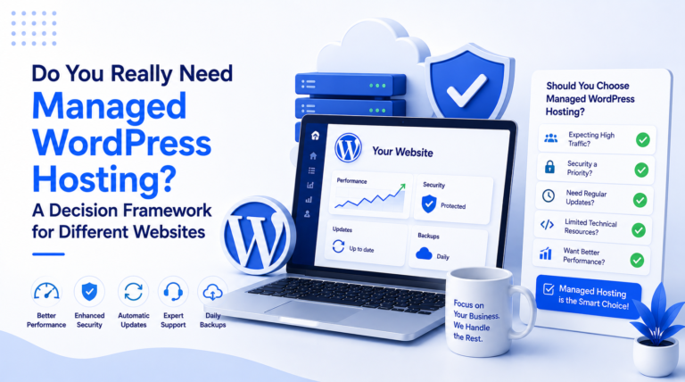 Do You Really Need Managed WordPress Hosting