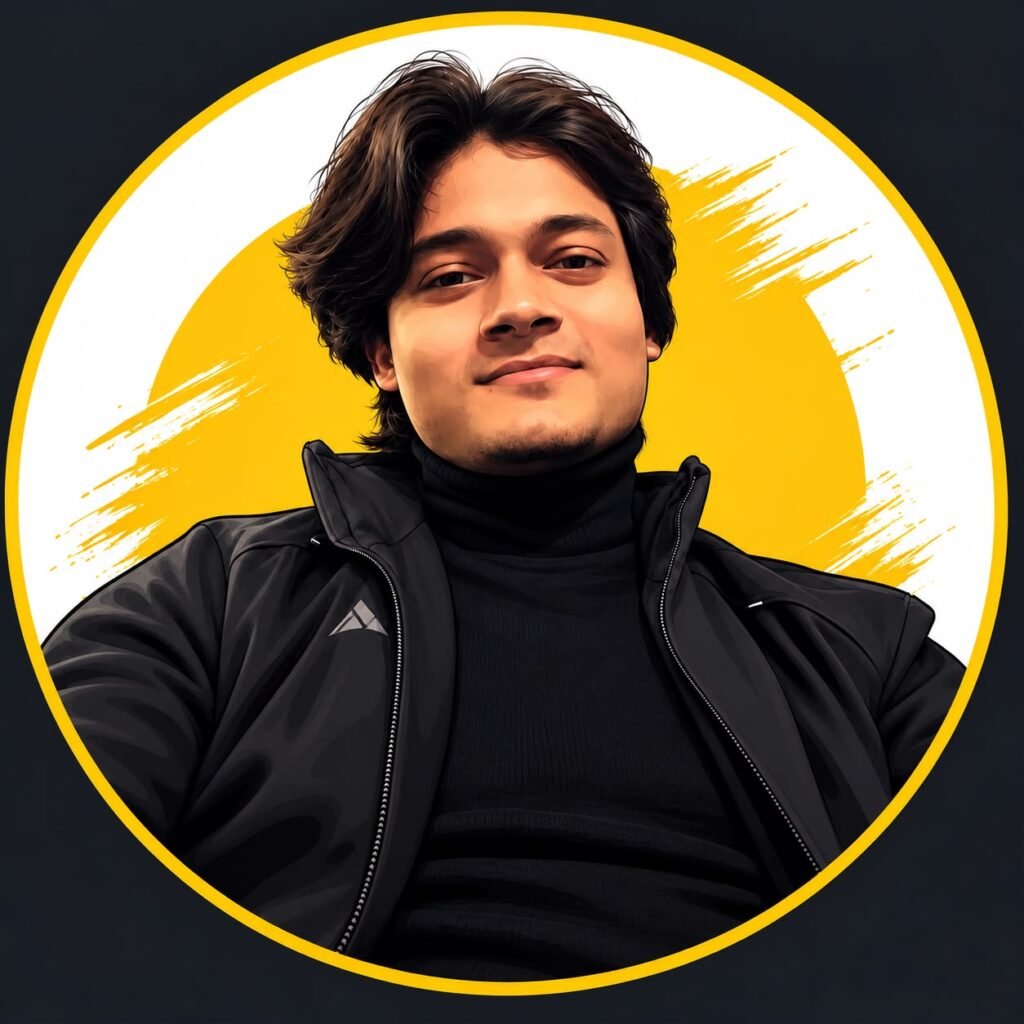 Prashant Kumar, Founder of Growstrom and Digital Marketing Specialist